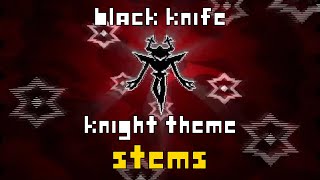 Black Knife Knight theme Instruments Isolation (filtered) Deltarune chapter 3 4
