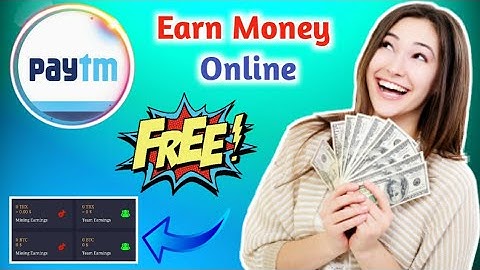 2021 BEST EARNING APP | EARN DAILY FREE PAYTM CASH WITHOUT INVESTMENT | NEW EARNING APP TODAY