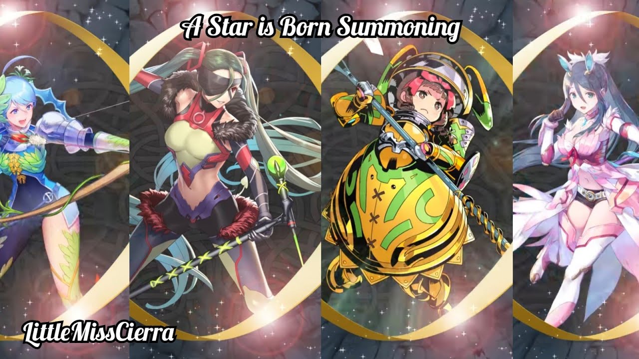 Fire Emblem Heroes A Star is Born Summoning
