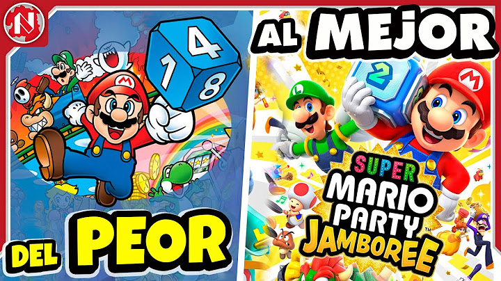 Del PEOR al MEJOR: Todos los Mario Party