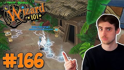 Azteca Detective Work! Wizard101 Complete Game Walkthrough [Episode 166]