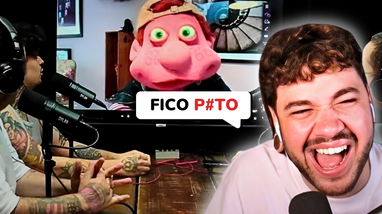 JULIO DO COCORICO DA ENTREVISTA - React TikToks Brino