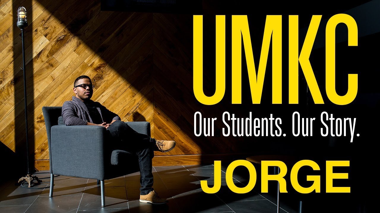 Jorge UMKC Student Storytelling