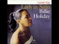 Billie holiday   lady in satin  full album 