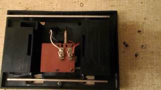 How To Replace A Wired Doorbell Chime Unit.