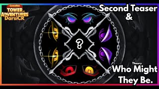 [TOA] THE 2ND TEASER FOR THE ANNIVERSARY UPDATE, 4 NEW COOKIES!!!- Cookie Run: Tower of Adventures