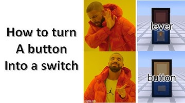 Compact Redstone Toggle Button (Minecraft version 1.19+)