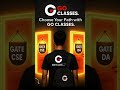 Prepare for GATE CSE/DA 2026 with GO Classes