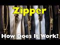 How Does a Zipper Actually Work?