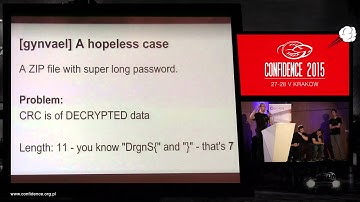 CONFidence2015 - CONFidence CTF 2015 Tasks explained