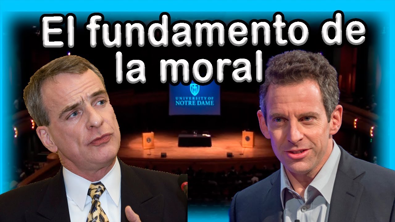 Debate: Cristiano vs Ateo - William Lane Craig vs Sam Harris - Cristiano Humilla al Ateo Sam Harris