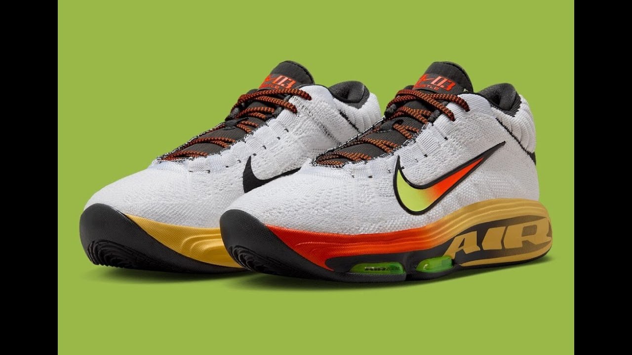 GT Hustle 3 White/Volt- Safety Orange Unboxing - YouTube