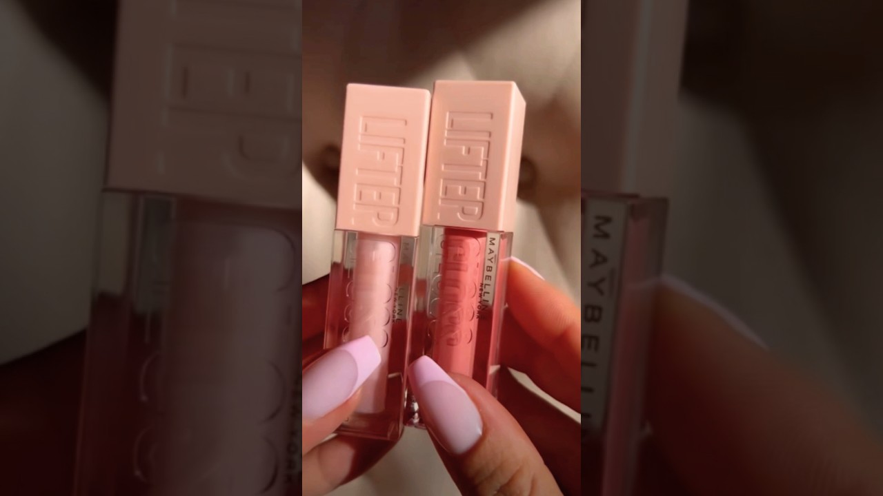 Maybelline new york Gloss Lifter | in shades 002 ICE | 006 REEF | best gloss | maybelline gloss