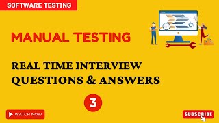 Celebrity Part 3 - Manual Testing Interview Questions and Answers | Software Testing Interview Questions Wealth