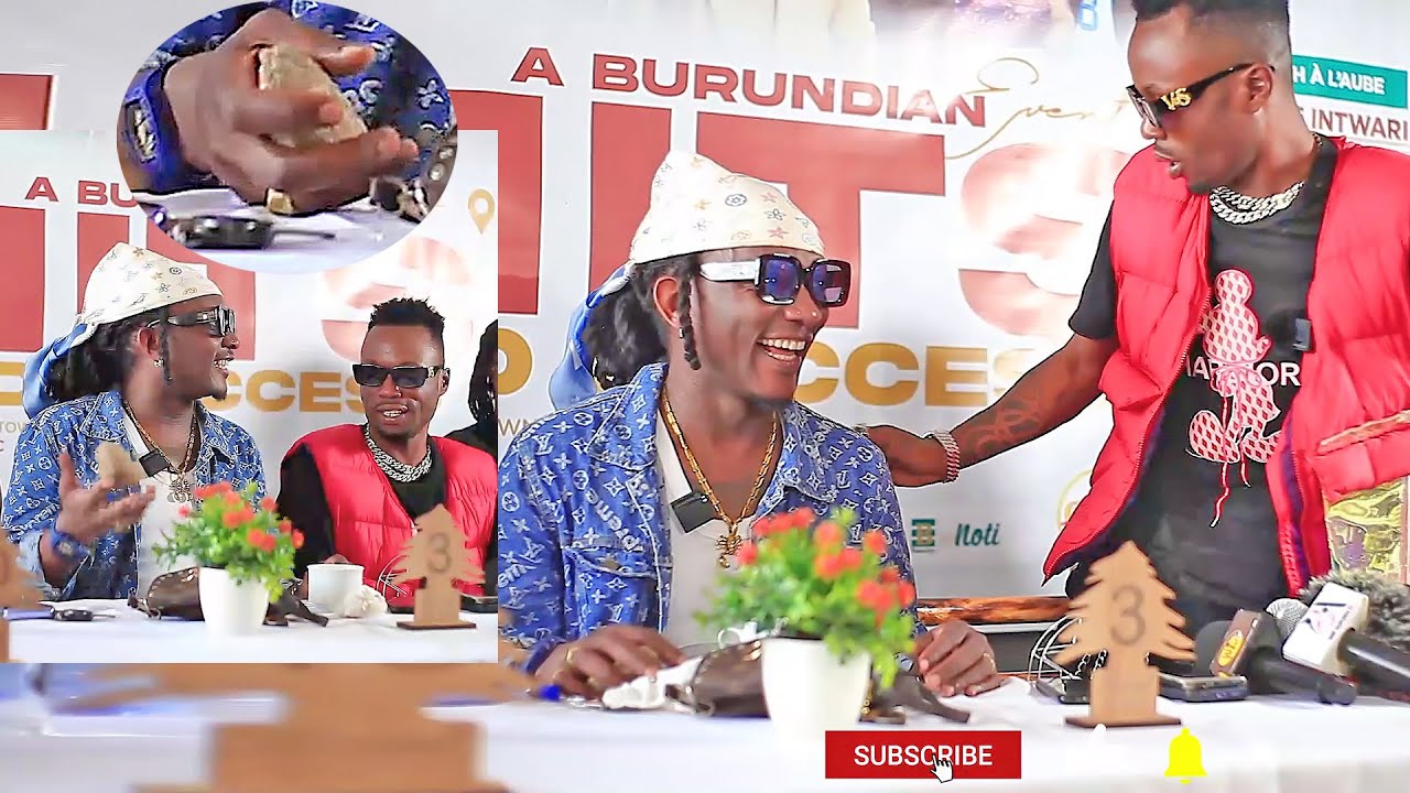 Big Fizzo na Sat B ku meza imwe😍/Big Fizzo Ati 2023 nzohora ngendana ibuye😂/conférence yaryoshe