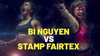 Stamp Fairtex vs. Bi Nguyen | ONE Frame By Frame With Miesha Tate