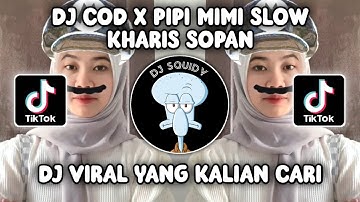 DJ COD X PIPI MIMI X CALMA X POTONG BEBEK SLOW REVERB VIRAL TIKTOK TERBARU 2023!