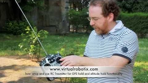 ArmFox V4 : Gps and Altitude Hold