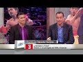Sergio Martínez habló con Chávez padre en Nación ESPN