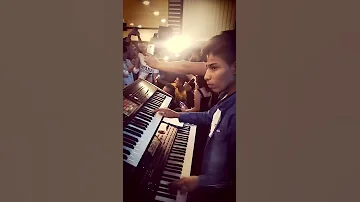الفنان حسن سعد العازف مصطفى 