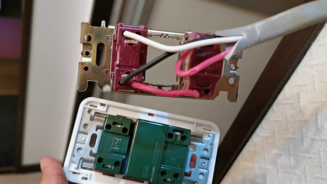 Installing Japan Panasonic electrical outlet timer YouTube