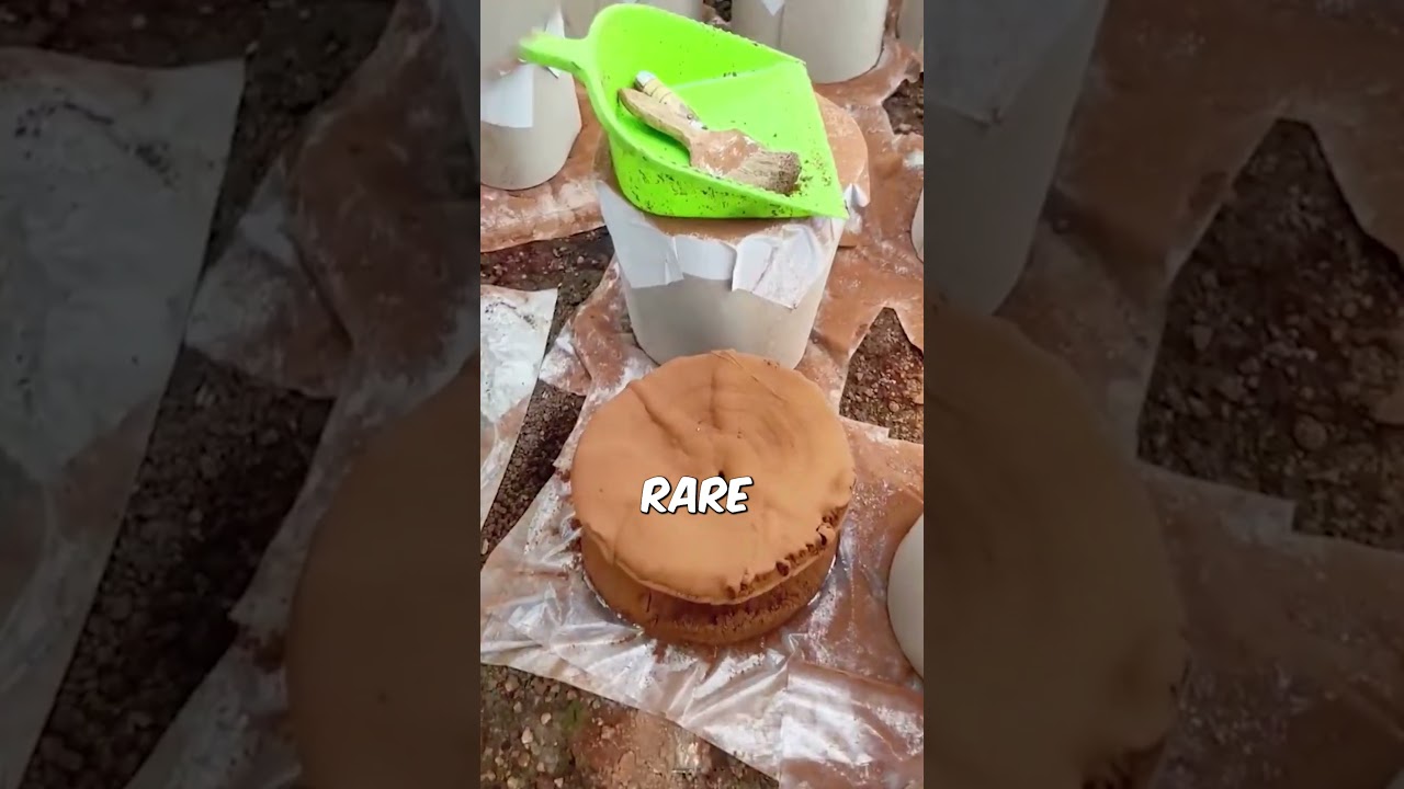 Редчайший гриб 