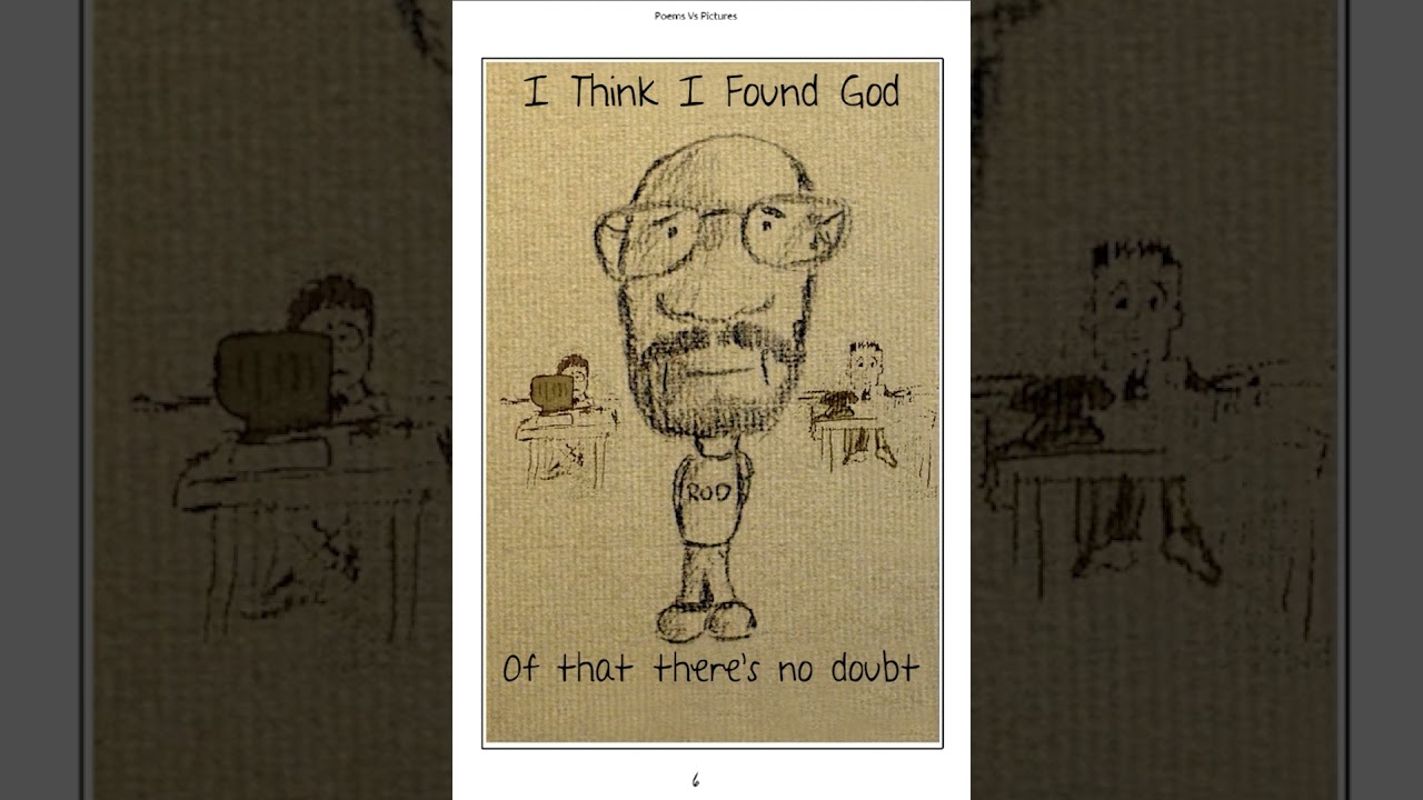I Think I Found God - Excerpt from Poems Vs Pictures -  #poetryshorts  #animation    #poem