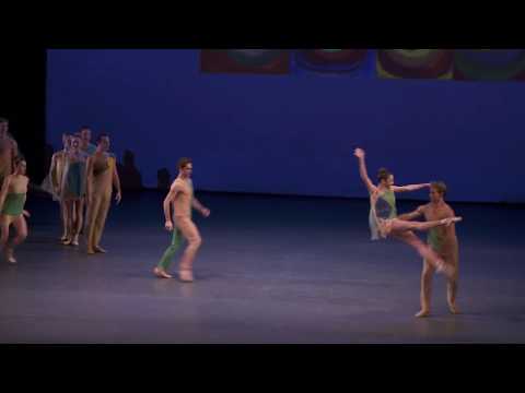 Wideo: Od Bronxu Do NYC Ballet: Amar Ramasar Skacze W Centrum Uwagi