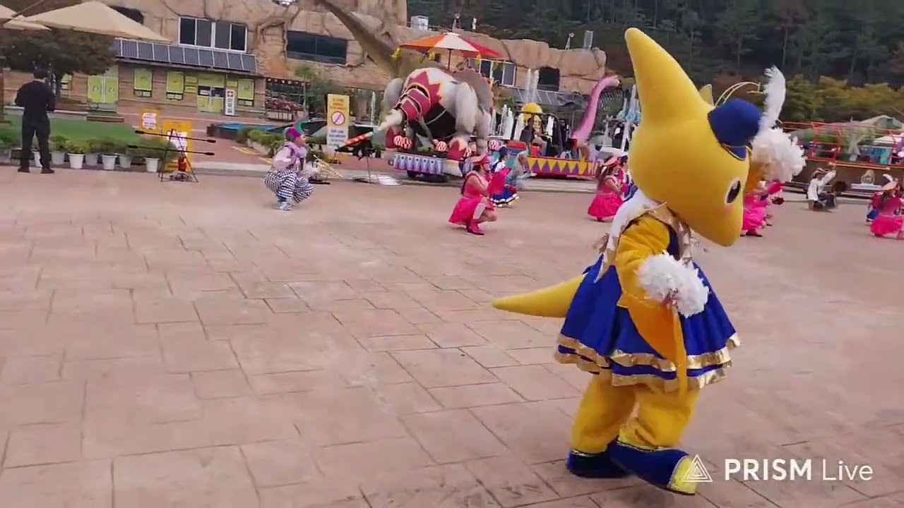 공룡나라엑스포  ㅡ  퍼레이드 &공룡과 춤을춰요