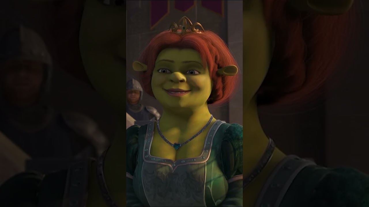 It's Hard Being King... 😬 👑 #shorts | Shrek the Third | Movie Moments | Mega Moments