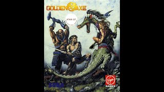 Golden Axe (Atari ST) (1990)