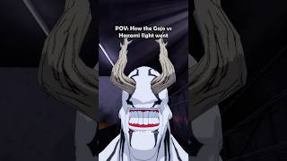 Gojo Vs Hanami Masetala Trend