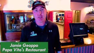 Papa Vito's supports law enforcement