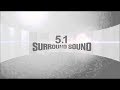 Dolby film with 51 surround audio