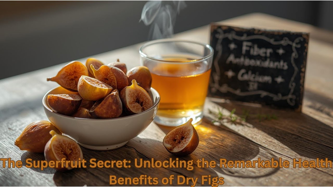 The Superfruit Secret Unlocking the Remarkable Health Benefits of Dry Figs