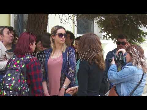 PROTESTA E STUDENTEVE  NGACMIMET SEKSUALE  05 04 2018