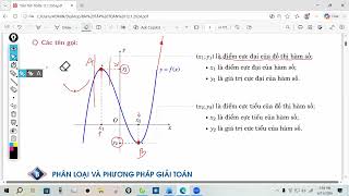 TOÁN 12(15/6/2026) CHỦ ĐỀ HÀM SỐ - TÍNH ĐƠN ĐIỆU, CỰC TRỊ - BUỔI 1