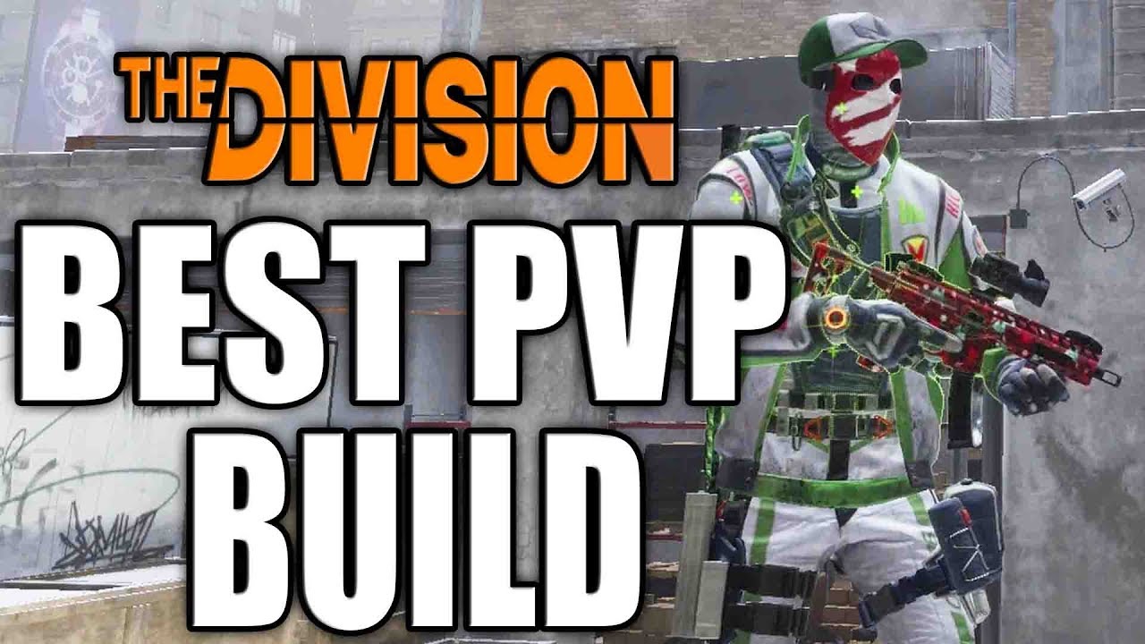 The Division 1.8.3 BEST PVP NOMAD BUILD - Daryus P