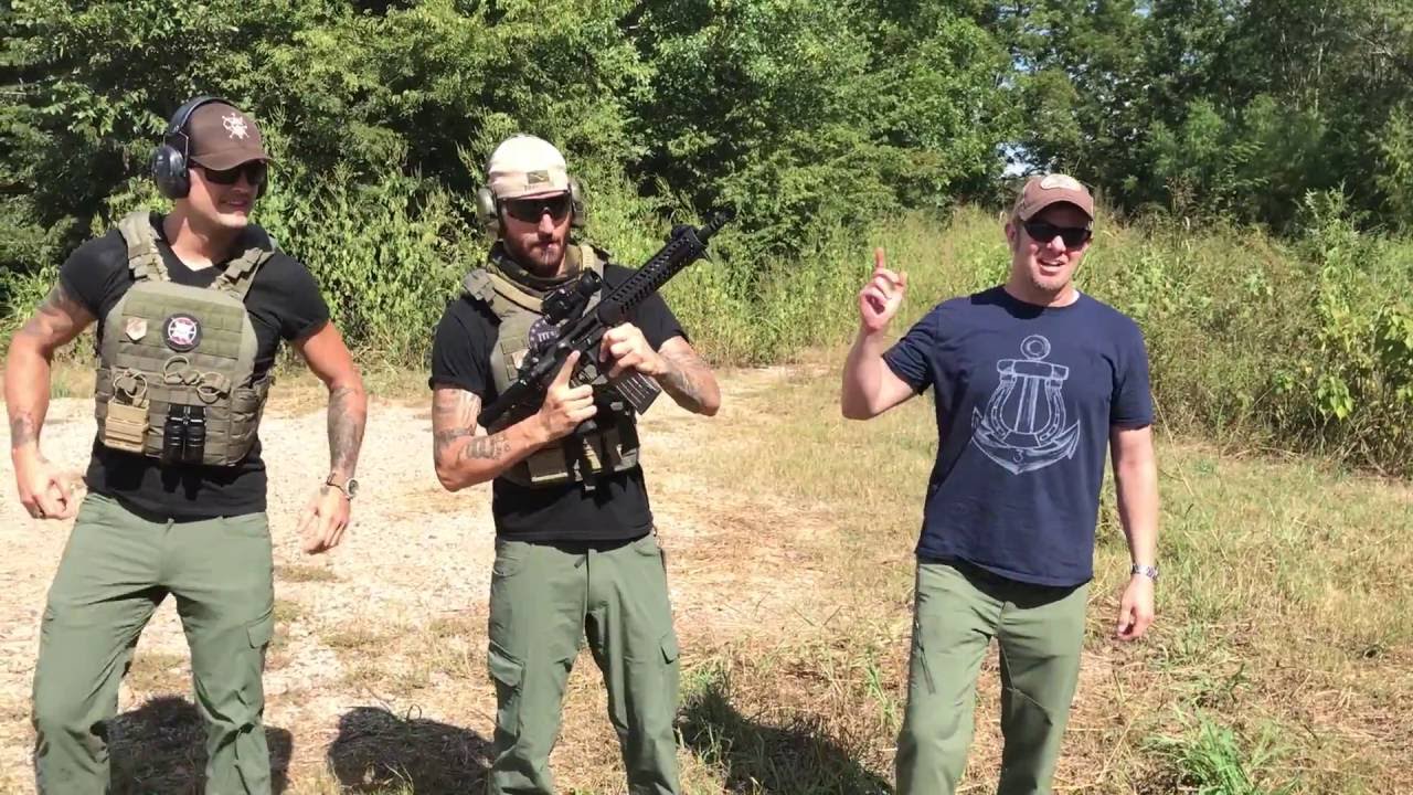 556 Tactical AR for Matt Dirito of Pop Evil