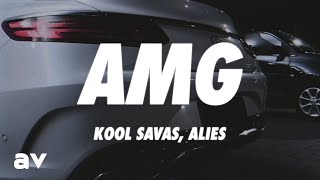 Miniatura de vídeo de "Kool Savas, Alies - AMG (Lyrics)"