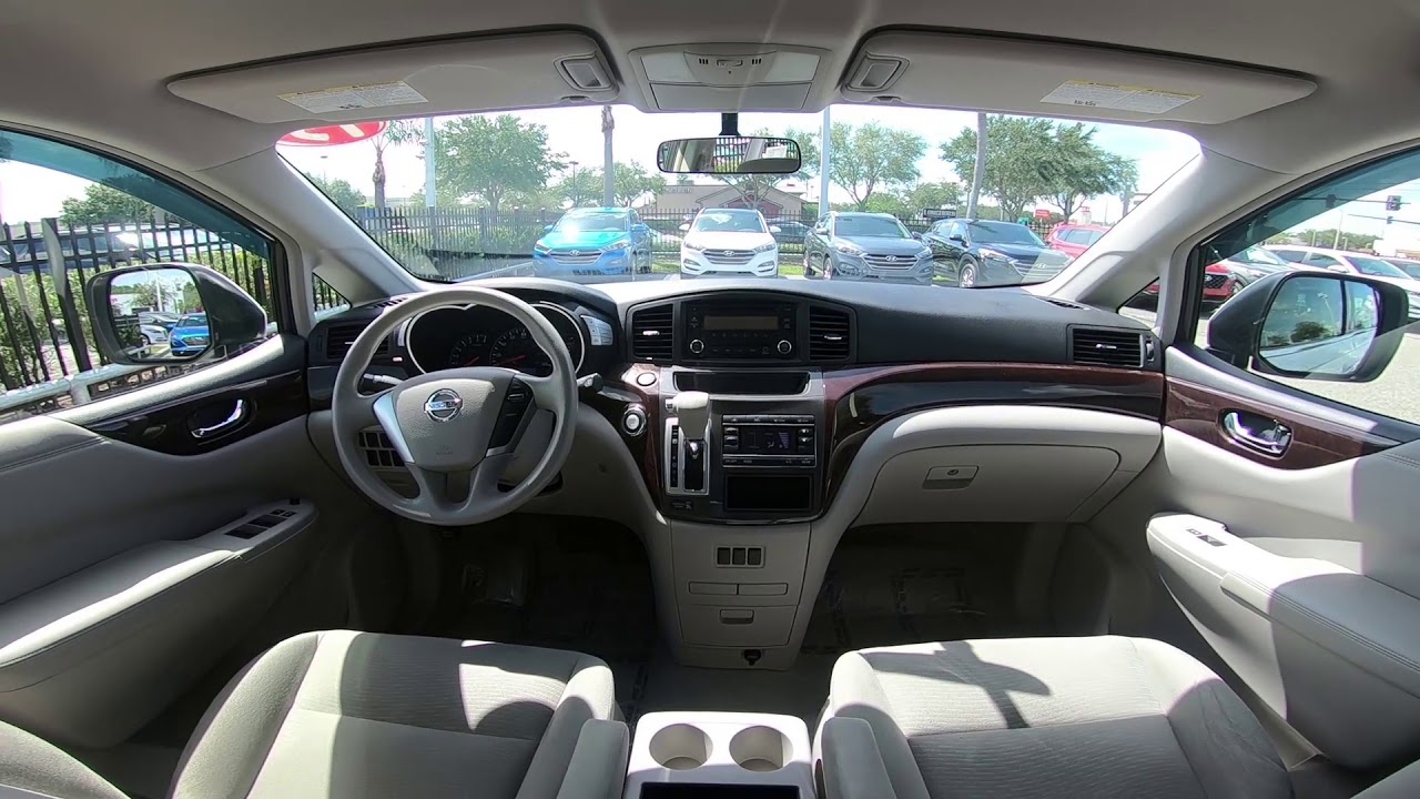 2017 Nissan Quest S Interior You