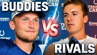 Indianapolis Colts kickers friends despite battling for one spot!