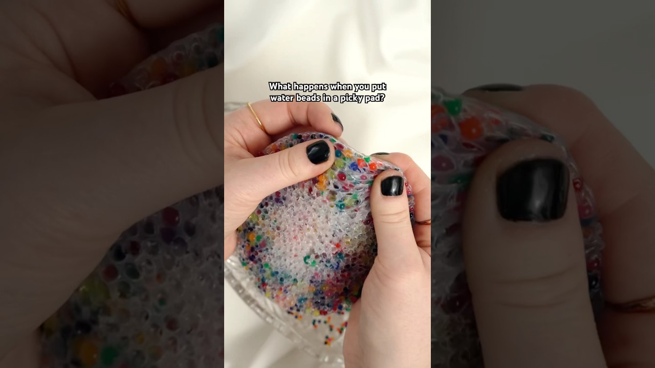ASMR Orbeez Picky Pad