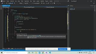 C# Console Application - Girilen Sayının Asal Sayı Olup Olmadığını Gösteren Program screenshot 2
