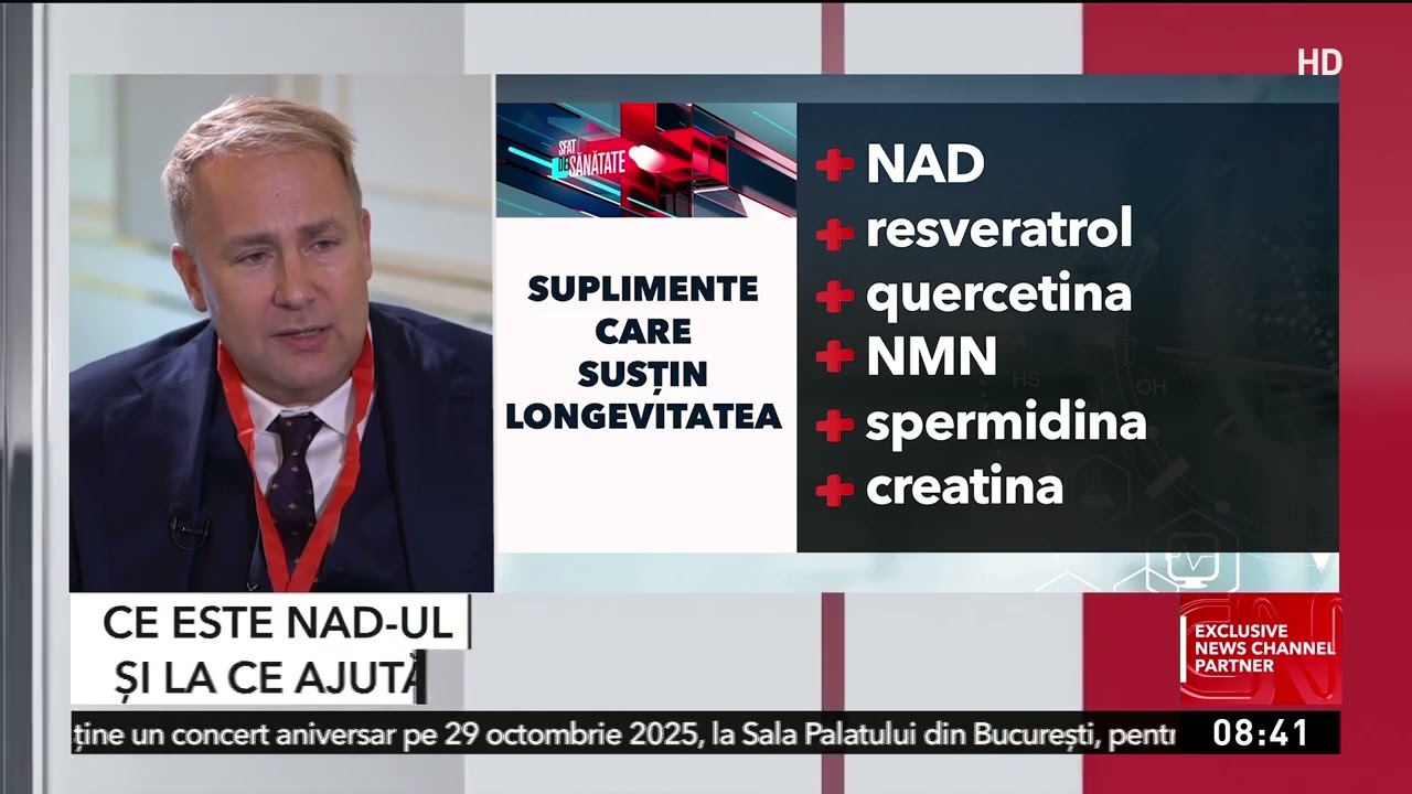 Suplimentele care duc la longevitatea inimii. Ce este NAD-ul și la ce ajută