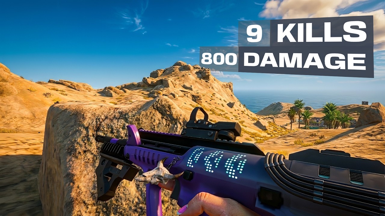 They Reported Me For This... 🎯 (9 KILLS 800+ DAMAGE)