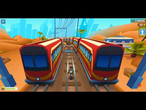 Subway Surfers Dubai | Subway Surfers | Subway Surfers World Tour 2019 ...