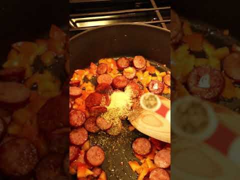 Sausage & Rice