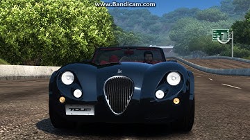 TDU2 Wiessmann MF3 new performance both directions of the road