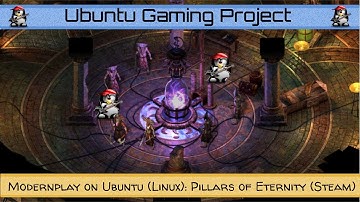 Modernplay on Ubuntu (Linux): Pillars of Eternity (Steam)